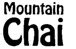 MOUNTAIN CHAI
