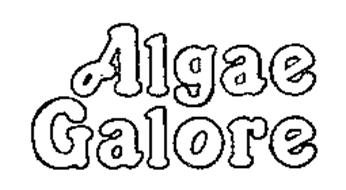 ALGAE GALORE