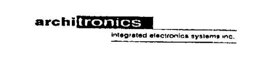 ARCHITRONICS INTEGRATED ELECTRONICS SYSTEMS INC.