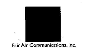 LEEUWARREN FAC FAIR AIR COMMUNICATIONS FAIR AIR COMMUNICATIONS, INC.