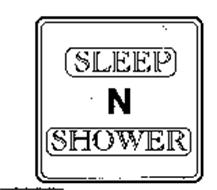 SLEEP N SHOWER