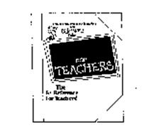 FOR TEACHERS THE A+ REFERENCE FOR TEACHERS! FROM THE PUBLISHER OF THE BESTSELLING .L..FOR DUMMIES SERIES