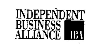 IBA INDEPENDENT BUSINESS ALLIANCE