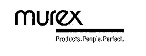 MUREX PRODUCTS.PEOPLE.PERFECT.