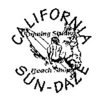 CALIFORNIA SUN-DAZE TANNING STUDIOS BEACH SHOPS