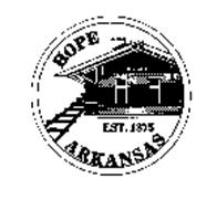 HOPE ARKANSAS EST. 1875