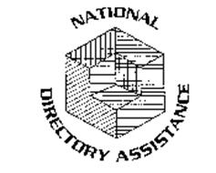 NATIONAL DIRECTORY ASSISTANCE
