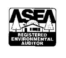 ASEA REGISTERED ENVIRONMENTAL AUDITOR