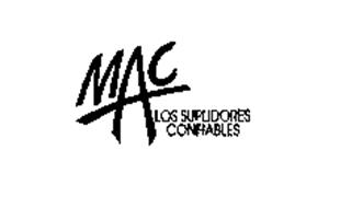 MAC LOS SUPLIDORES CONFIABLES