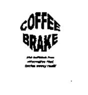 COFFEE BRAKE THE CAFFEINE FREE ALTERNATIVE THAT TASTES SOOOY REAL!!