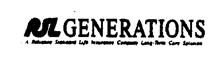 RSL GENERATIONS A RELIANCE STANDARD LIFE INSURANCE COMPANY LONG-TERM CARE SOLUTION