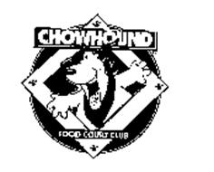 CHOWHOUND FOOD COURT CLUB