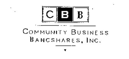 CBB COMMUNITY BUSINESS BANCSHARES, INC.