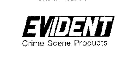 EVIDENT CRIME SCENE PRODUCTS