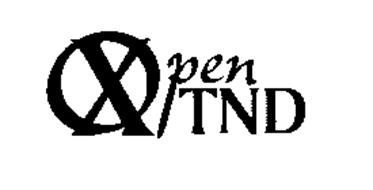 OPEN X/TND
