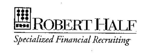 RH ROBERT HALF SPECIALIZED FINANCIAL RECRUITING