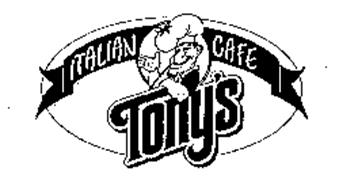 TONY'S ITALIAN CAFE