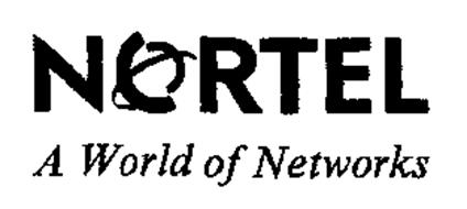 NORTEL A WORLD OF NETWORKS