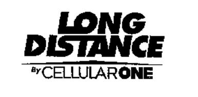 LONG DISTANCE BY CELLULARONE