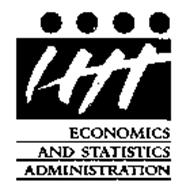 ECONOMICS AND STATISTICS ADMINISTRATION