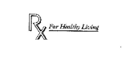 RX FOR HEALTHY LIVING