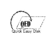 QED QUICK EASY DISK