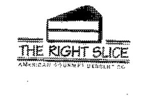 THE RIGHT SLICE AMERICAN GOURMET DESSERT CO.