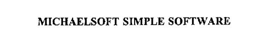 MICHAELSOFT SIMPLE SOFTWARE