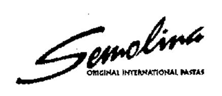 SEMOLINA ORIGINAL INTERNATIONAL PASTAS