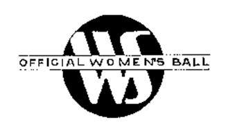 WS OFFICIAL WOMEN'S BALL