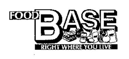 FOOD BASE RIGHT WHERE YOU LIVE