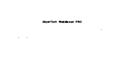 HEYERTECH WEBMASTER PRO