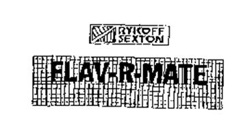 RYKOFF SEXTON FLAV-R-MATE