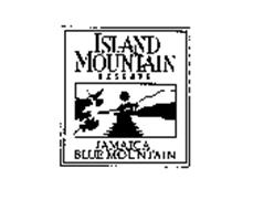 ISLAND MOUNTAIN RESERVE JAMAICA BLUE MOUNTAIN