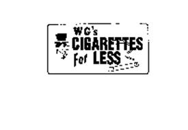 WG'S CIGARETTES FOR LESS