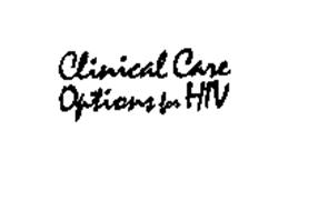 CLINICAL CARE OPTIONS FOR HIV