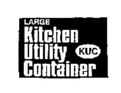 LARGE KITCHEN UTILITY CONTAINER KUC
