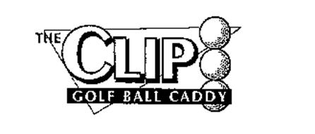 THE CLIP GOLF BALL CADDY