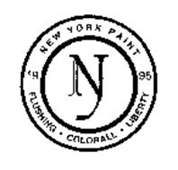 NY NEW YORK PAINT FLUSHING COLORALL LIBERTY 1995