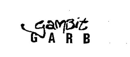GAMBIT GARB