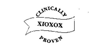 CLINICALLY PROVEN XIOXOX