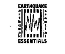 EARTHQUAKE ESSENTIALS