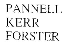 PANNELL KERR FORSTER