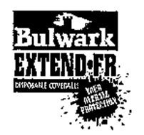 BULWARK EXTEND FR DISPOSABLE COVERALLS YOUR OVERALL PROTECTION