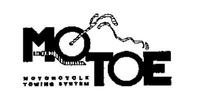 MO-TOE MOTORCYCLE TOWING SYSTEM