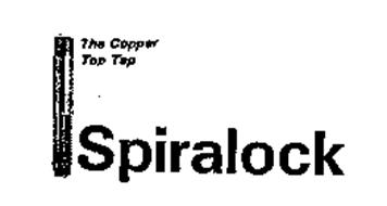 THE COPPER TOP TAP SPIRALOCK