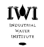 IWI INDUSTRIAL WATER INSTITUTE
