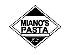 MIANO'S PASTA FAST ITALIAN FOOD EXPRESS