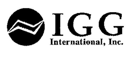 IGG INTERNATIONAL, INC.