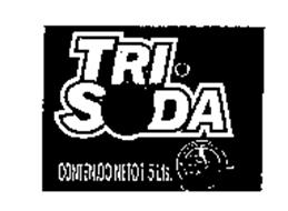 TRI SODA CONTENIDO NETO 1.5 LTS. SABOR MANDARINA